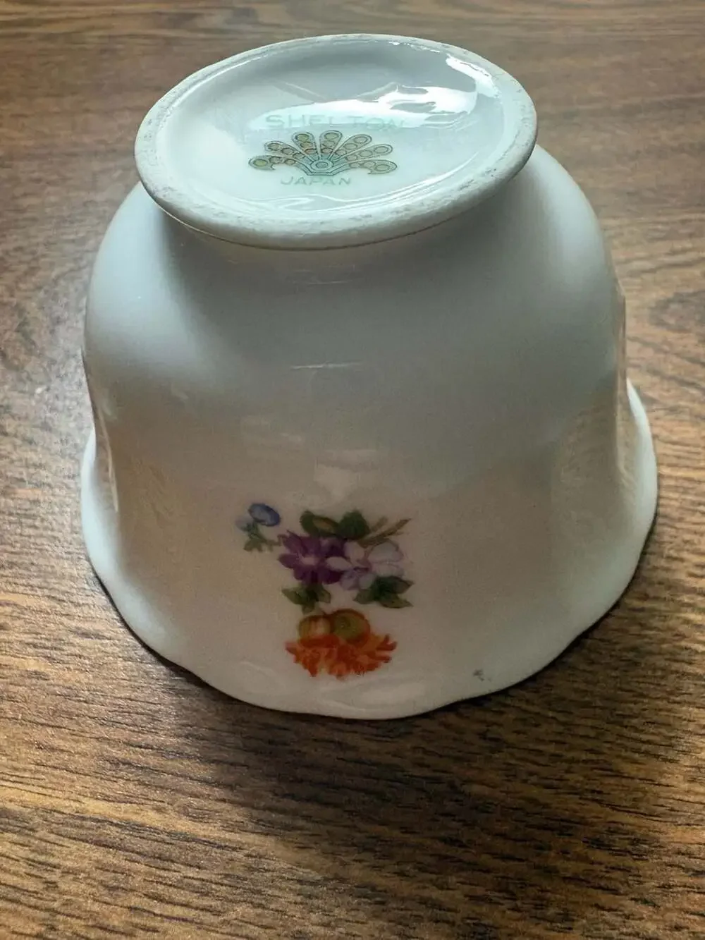 Shelton Porcelain/bone Teacup